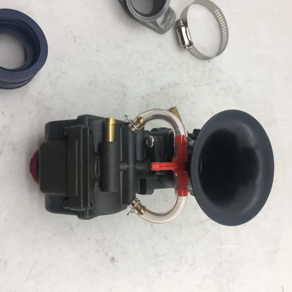 SherryBerg YD-MJN28 YD28 rep MIKUNI power Up Kit двойной стек карбюратор для HONDA Универсальный Гоночный карбюратор vergaser