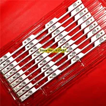 1 комплект = 9 шт. постельные принадлежности для TCL L55P1-UD L55P1S-CF TCL B55A739 4C-LB5504-HR3 HR4 55HR330M04A2 55HR330M04B2 V0 507 мм 6V