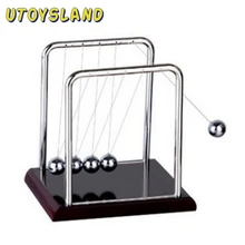 Newton Metal Cradle Balance Ball Physics Science Desk Toy Science Puzzle Fun Desk Toy S for