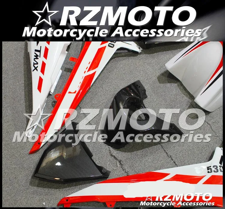 ABS мотоцикл обтекатель комплект для YAMAHA TMAX530 2012- год кузов литья под давлением Магазин № 1403