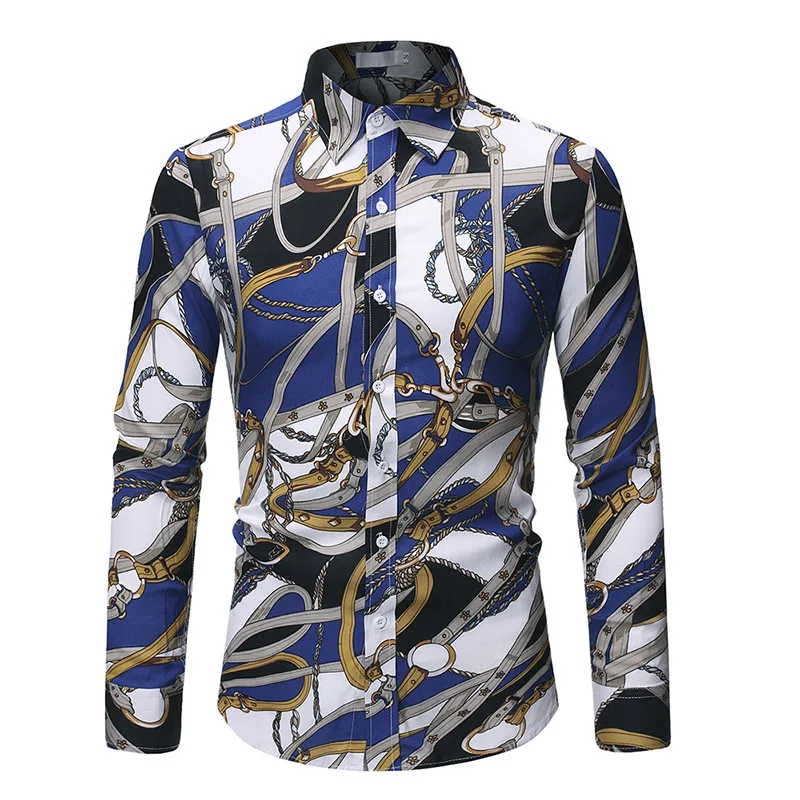 

Men's Shirts, Men's Printed Shirts, Lapel Men's Long-sleeved Shirts, Shirts Men, Long-sleeved Shirts Men. Streetwear long sleeve