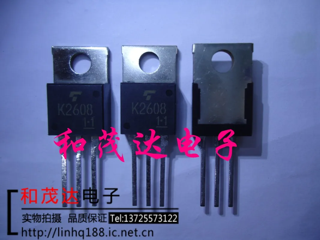 Новый и оригинальный 2SK2608 K2608 TO-220 MOS900V3A