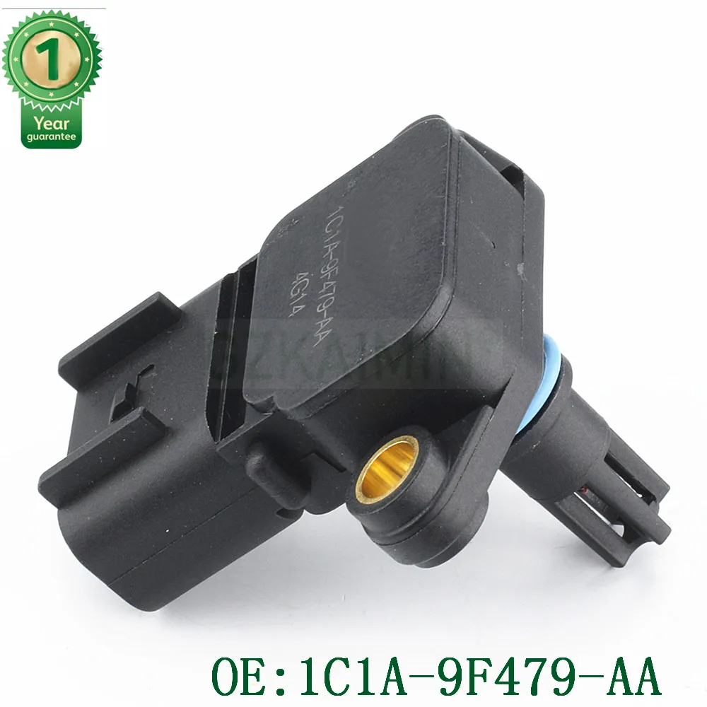 Высокое качество датчик давления впускного коллектора OEM 1C1A-9F479-AA 1C1A9F479AA для FORD Mondeo Transit Travego 4138350