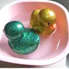 Gold Powder Rubber Duck Baby Shower Water Bb Bathing Toys For Baby Kids Children 6