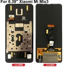 6,3" Amoled для Xiaomi mi X3 ЖК-дисплей+ сенсорный экран дигитайзер Сменные аксессуары для Xiaomi mi X 3+ рамка