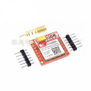 

SIM800L GPRS adapter board GSM module microSIM card Small/cheap Core board