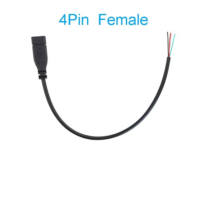 Female 4pin