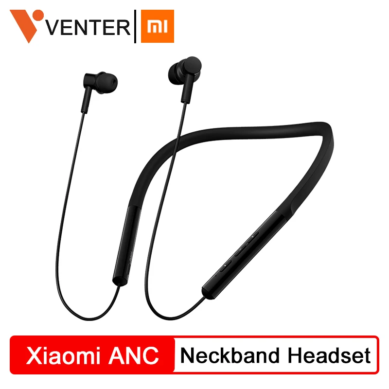 New Xiaomi ANC Bluetooth Earphone Neckband Headset Wireless Magnetic  Bluetooth Hybrid Noise Cancelling HD Sound With MIC|Phone Earphones \u0026  Headphones| - AliExpress