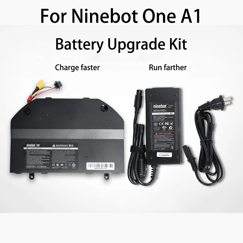 Обновленная Оригинальная батарея для Ninebot One A1 Batman запчасти электрического
