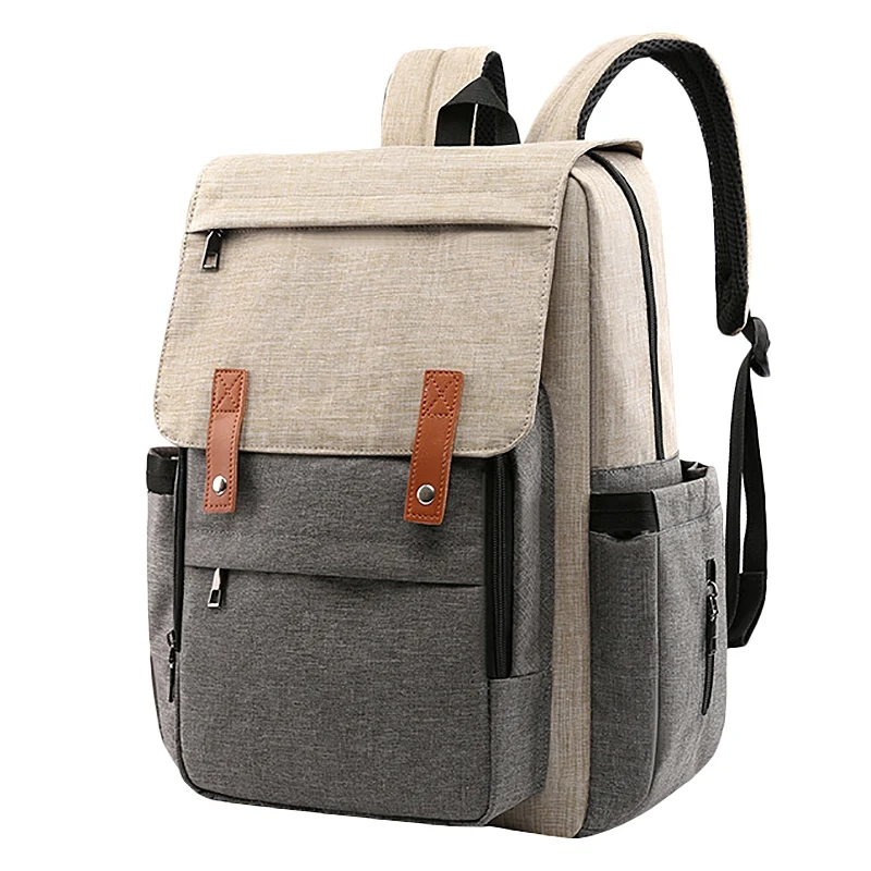 

Diaper Bag Backpack Multifunction Waterproof Large Capacity Travel Diaper Backpack for Baby Care with Stroller Straps,Insulated