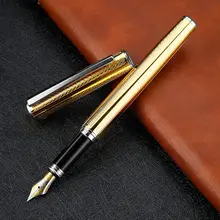 Высококачественная Роскошная перьевая ручка с чернилами Iraurita caneta tinteiro канцелярская ручка stilografica Stylo plume 03859