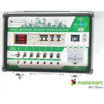 

matismart New MTS3 earth leakage overload arc fault alarm test protection demo box