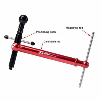 

360° rotation Bike Hanger Alignment Tool Rear Derailleur Hook MTB Bicycle