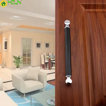 

128mm Silver Black Fashion Modern Furniture Handles Black Kitchen Cabinet Drawer Pull Knob 5" Silver Chrome Dresser Door Handles