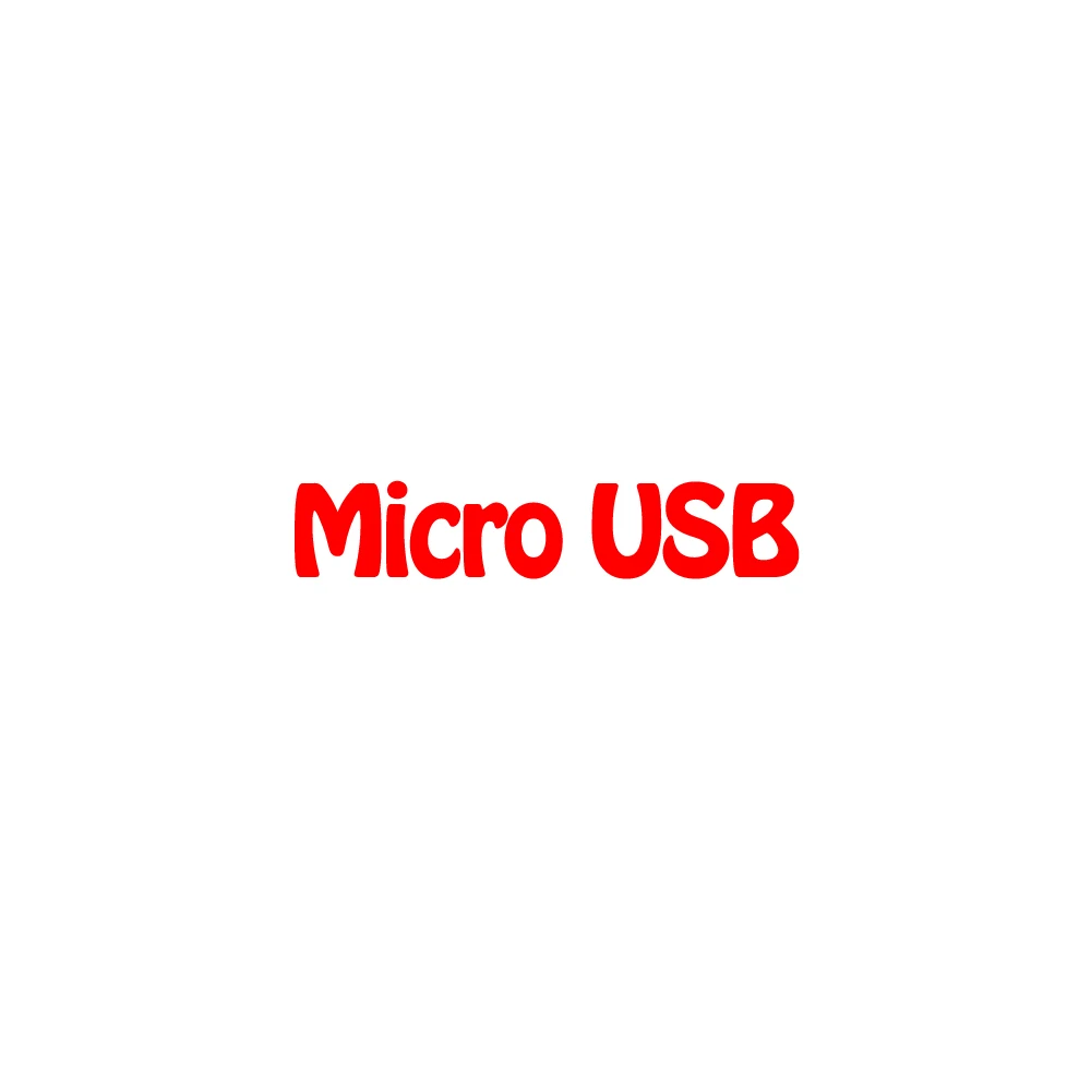 Тип C Micro USB OTG считыватель карт памяти алюминиевый Портативный адаптер конвертер с брелок для Micro SD/TF ПК компьютер - Цвет: Micro USB