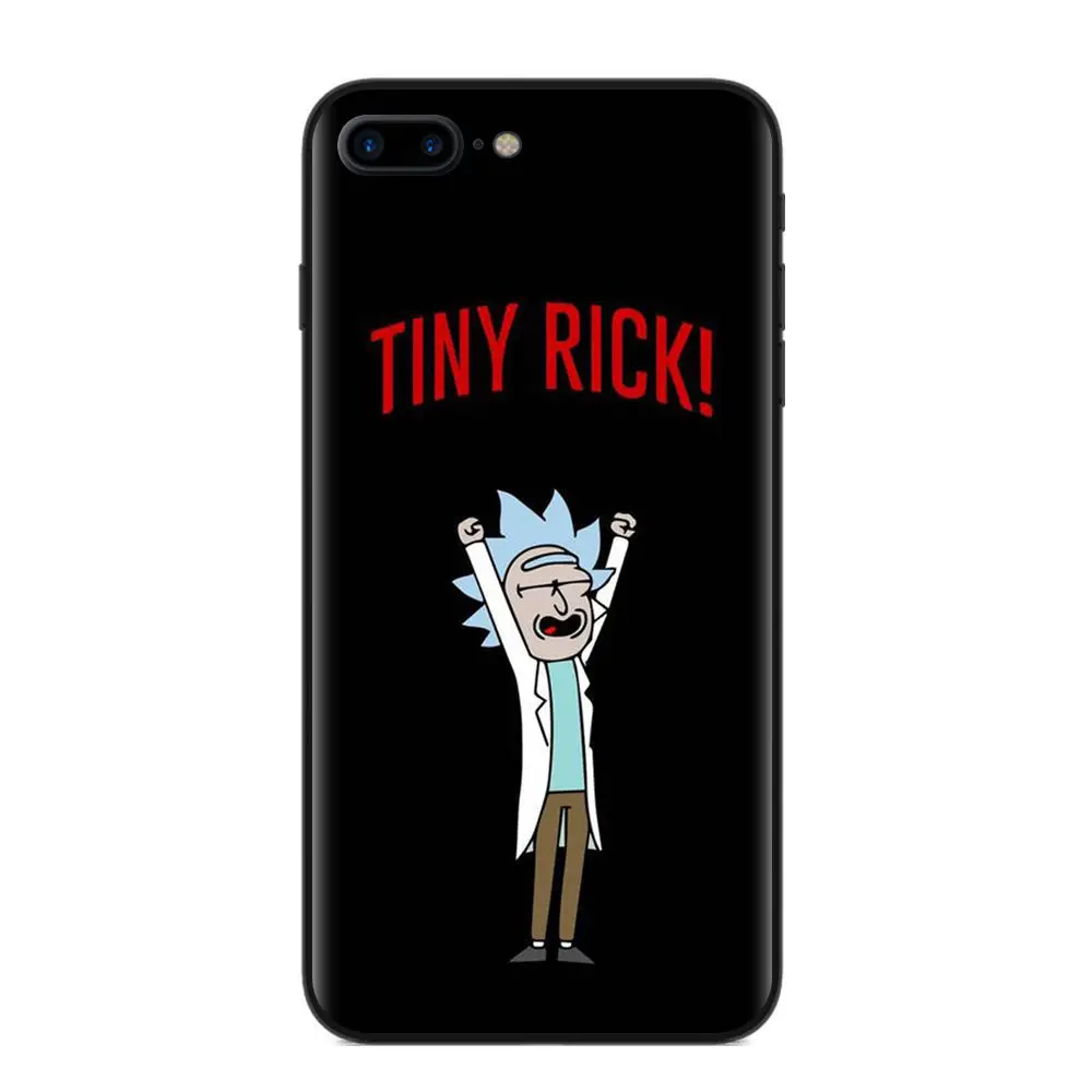 TPU A2075 Горячая Распродажа, чехол для телефона с аниме Риком и Морти для iphone 11 PRO MAX 7 5S SE 6s 7 8 Plus, чехол из ТПУ для iphone X XR XS MAX, чехол - Цвет: TPU A2075