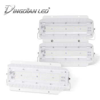 

50W Floodlight Spotlight LED Splicing Lodine Tungsten Filament Lamp AC220V IP66 Waterproof LED Street Lamp Landscape Lightings