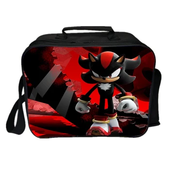 

Sonic Lunch Bag Lunch Bag Cooler Bag Insulation Thermal Lunch Container Fresh Ice Pack Picnic Camping Shoulder Bag Tote Cooler