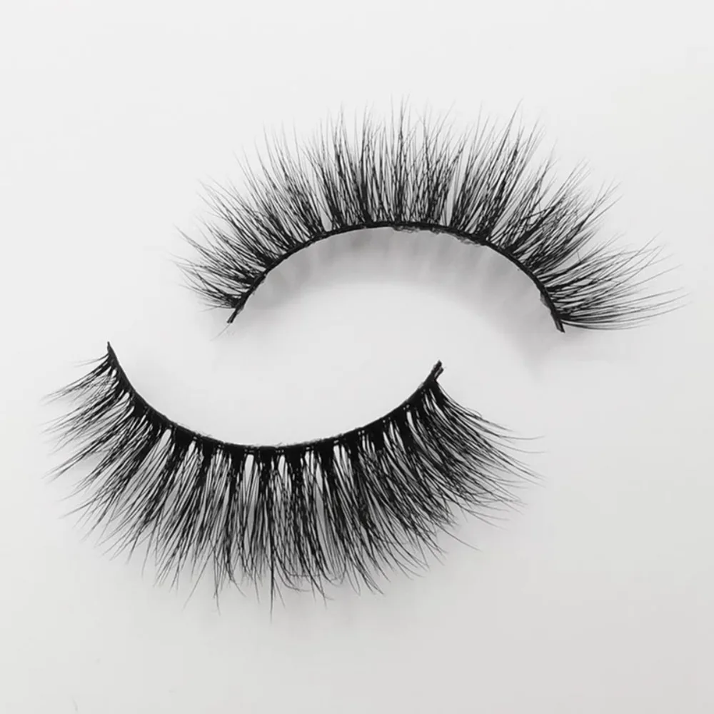 Eyelashes 3D Mink Lashes Handmade Full Strip Lashes Cruelty Free Luxury Mink Eyelashes Makeup Lash maquiagem faux cils