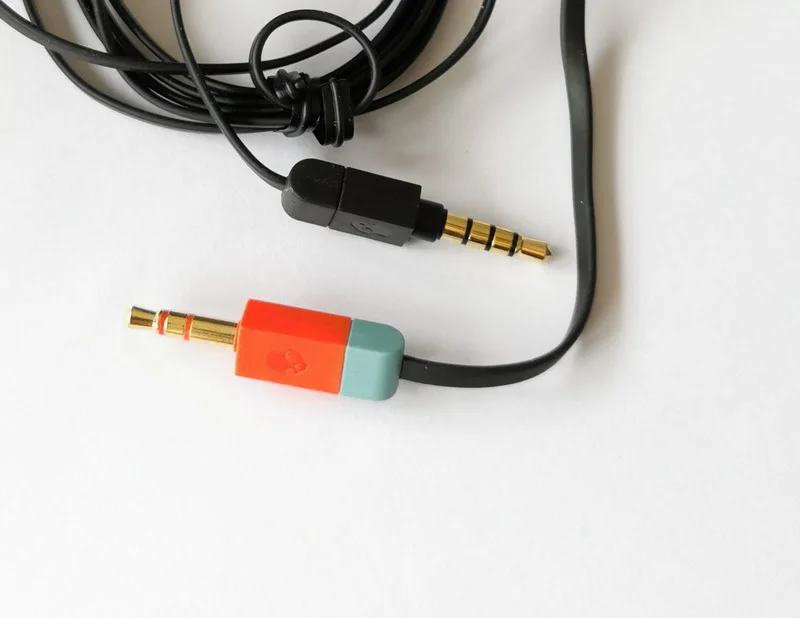 Audio AUX Headphone Cable Cord Wire For SKullcandy HESH 3 Hesh3 Crusher Wireless Headphones device cord