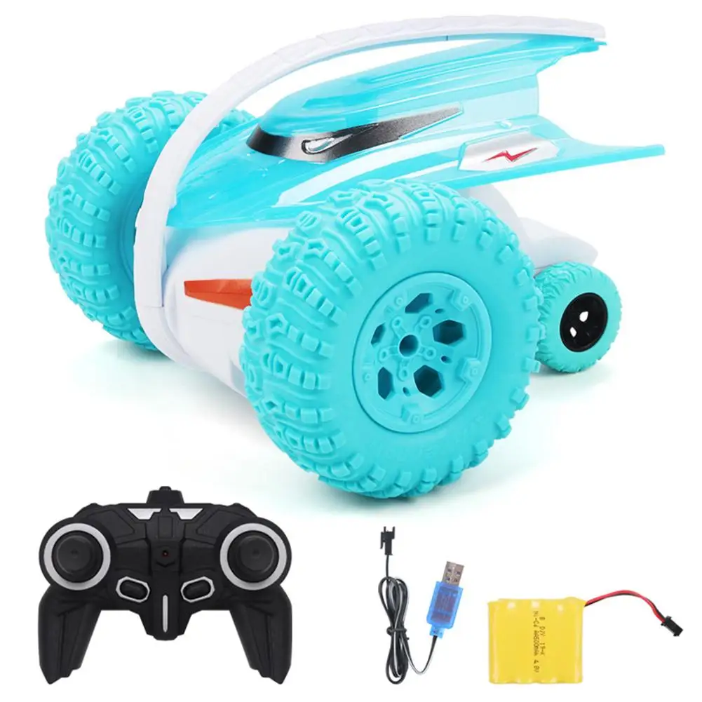 2,4G RC автомобиль 360 спиннинг флип Stingray модель автомобиля stungray с светодиодный музыкальная детская игрушка развивающие игрушки