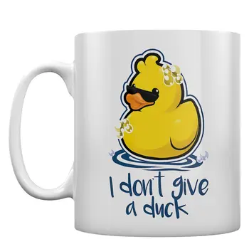 

I Don't Give A Duck Mug