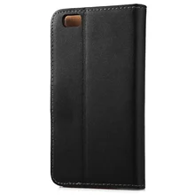 Кожаный чехол-бумажник с магнитной застежкой для huawei P8 Lite