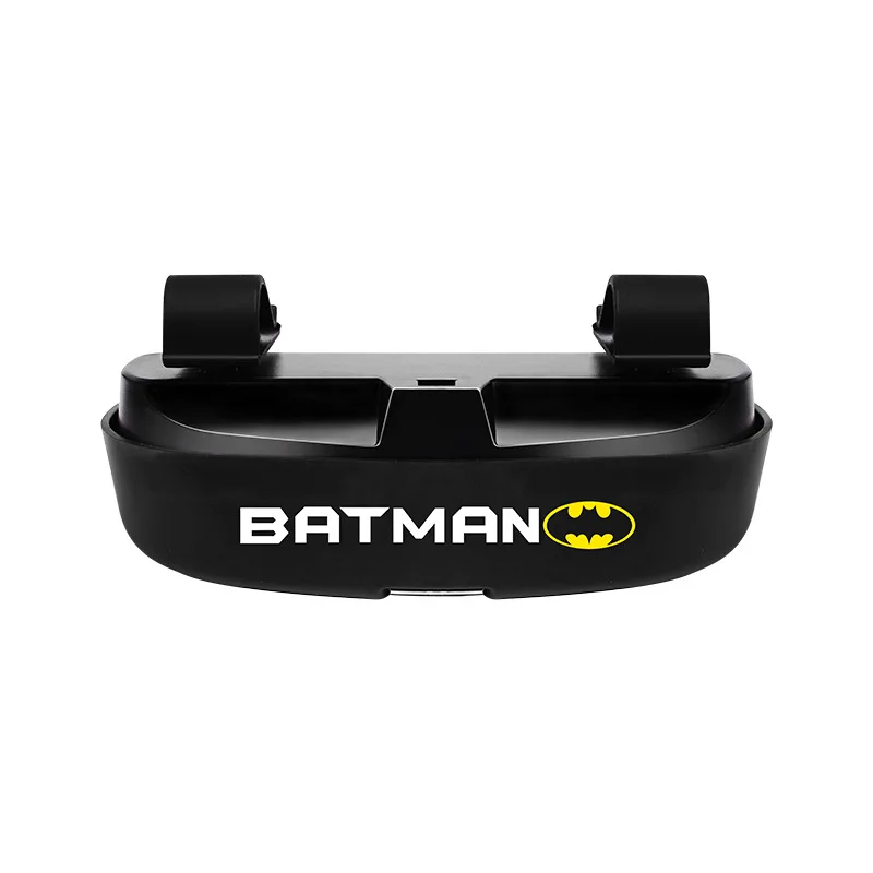 SUP52-Sunglasses коробка для хранения солнцезащитный козырек многофункциональная рамка для очков украшение карты для салона автомобиля - Название цвета: Batman- black