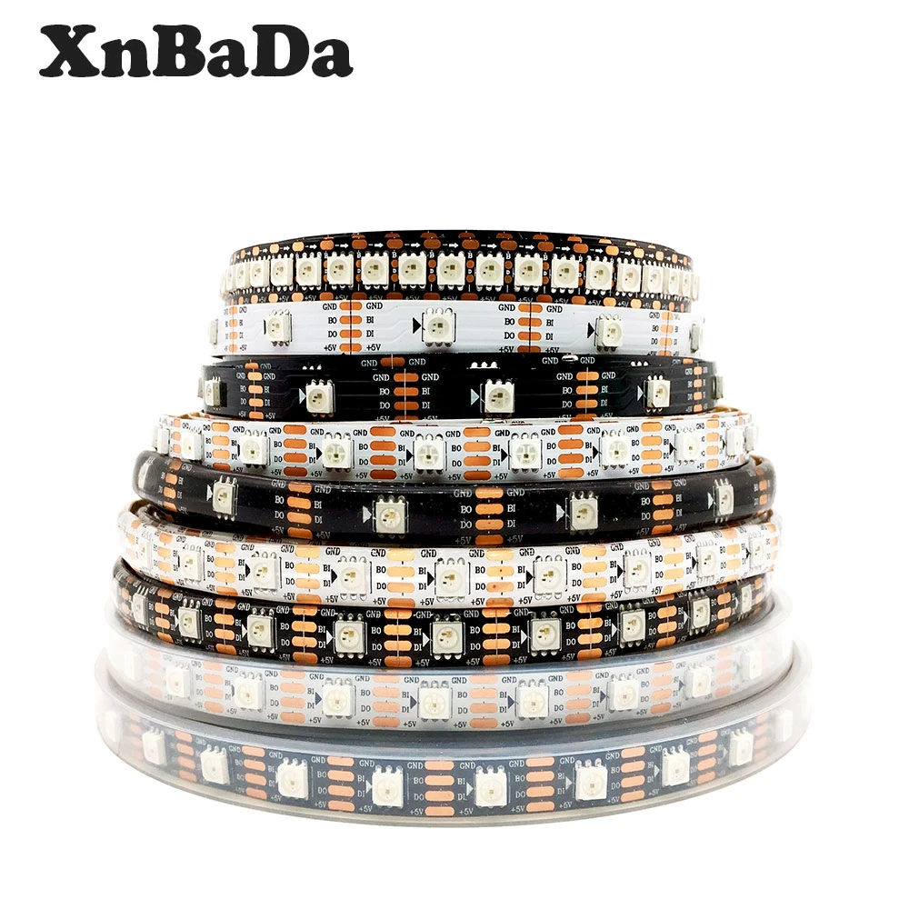 Умная светодиодная Пиксельная лента WS2813 5 м (обновление WS2812B) индивидуально