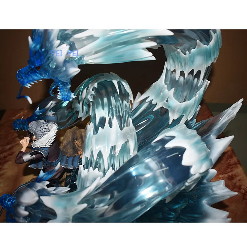 21 ''Аниме Наруто статуя Senju Tobirama 1/8 Hokage полная длина портрет смолы фигурку