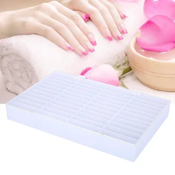 

Nail Tips Storage Box Empty Nail Tips Storage Boxes Clear Nail Art Decoration Container Fake Nail Display Case Dropshipping