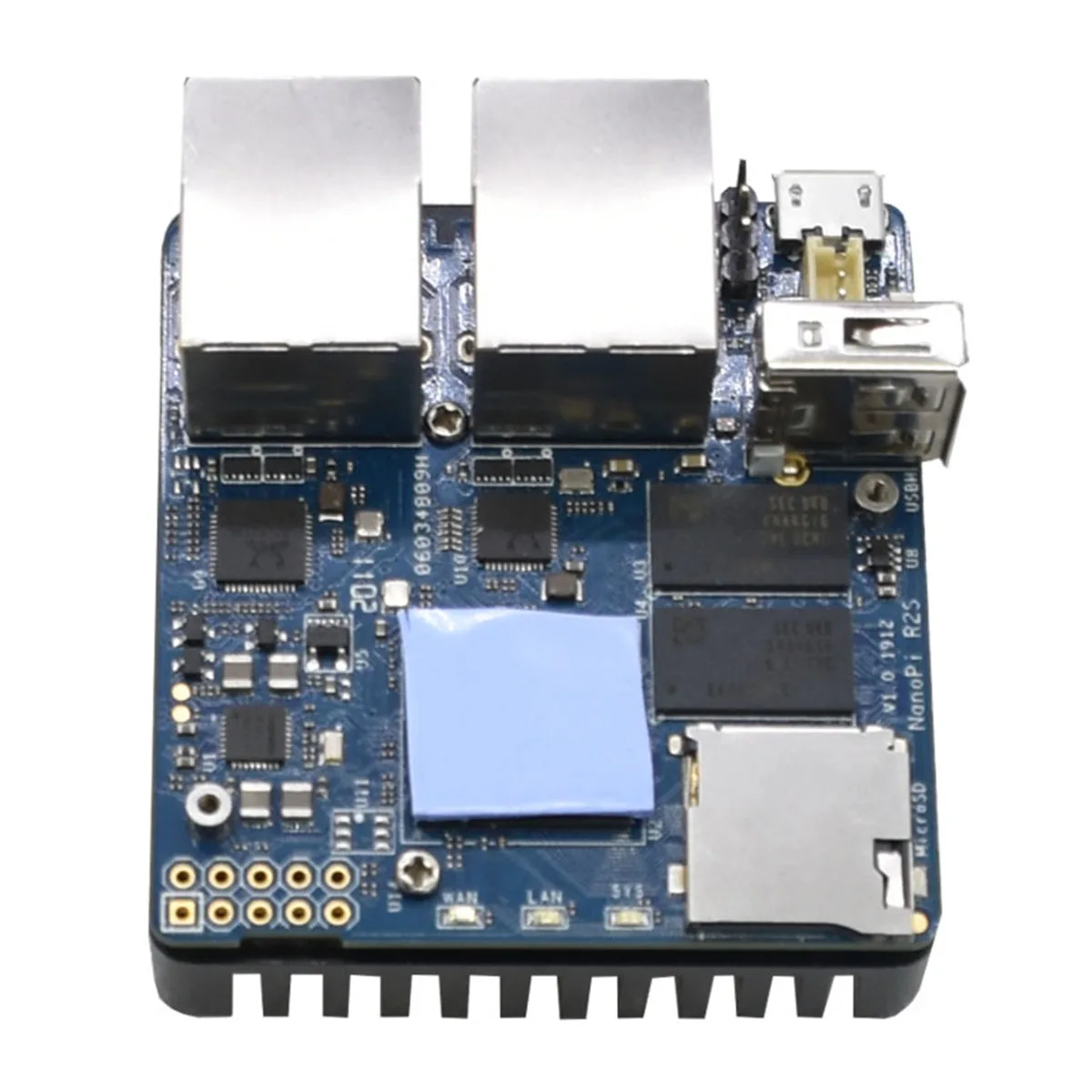 Fonte de Sistema Inglês para Nanopi Rk3328 Quad-core Cortex-a53 Roteador Duplo Ethernet Portas 32g Memória Flash Built-in R2s dc 5 v - 2a 21 roteador duplo ethernet portas 32g memória flash