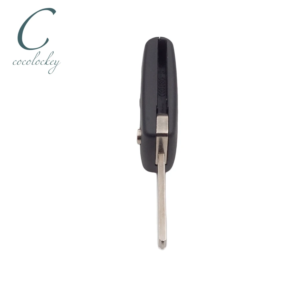 Cocolockey Remote Key Cover for Fiat Scudo 2Button Folding Key Shell No Groove Blade NO Battery Holder Auto Replacement Parts Cocolockey Remote Key Cover for Fiat Scudo 2Button Folding Key Shell No Groove Blade NO Battery Holder Auto Replacement Parts