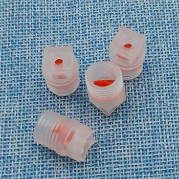 

1/4"plastic wide angle solid cone nozzle,1/4"white square cleaning nozzle,dust removal,quenching cooling spray nozzle