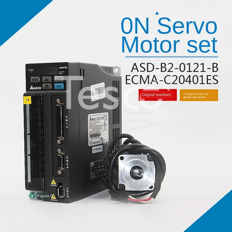 Original Delta servo motor driver ASD-B2-0121-B ECMA-C20401ES combination set | Инструменты