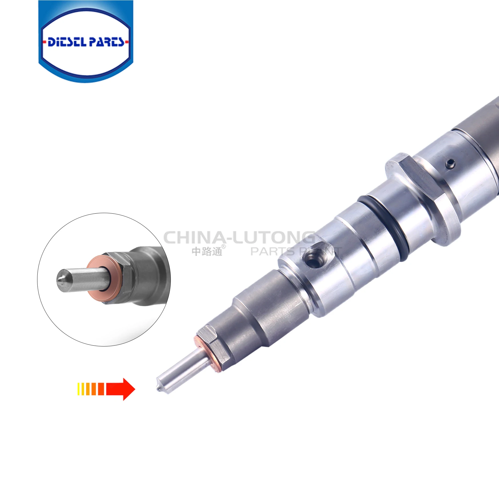 Top Quality common rail Injector 0 445 120 236 for Cummins PC359-7 QSL9 | Автомобили и мотоциклы