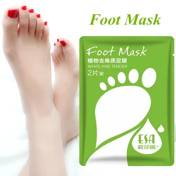 

Exfoliating Scrub Pedicure Heels Foot Patches Dead Skin Remover Peeling Natural Moisturing Foot Mask Feet Care Product