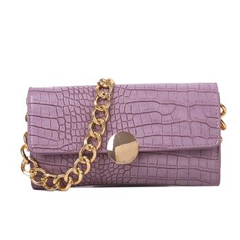 

Bag ladies 2020 popular new texture women's handbag chain belt bag shoulder bag armpit bag sling bag diagonal bag