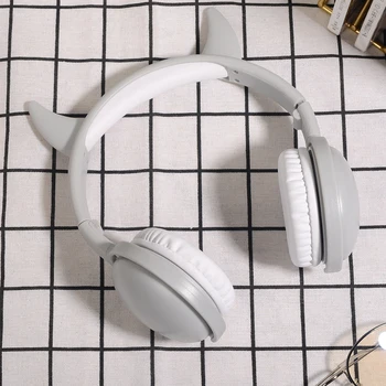 

Little Devil Bluetooth 5.0 Foldable Head-mounted Wireless Stereo Headphones Sport Headsets Lightweight And Portable