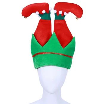 

2020 New Unisex Christmas Fairy Tale Hat Home Party Costume Supplies