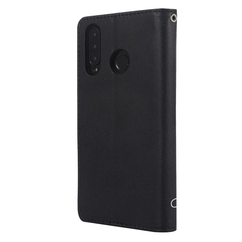 Кожаный чехол-книжка для huawei P30 Lite P20 Pro, чехол-накладка для huawei Honor 20 10 Lite P Smart, кошелек, сумка для мобильного телефона