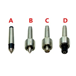Centre de précision MT2 pour tour en acier, pour activité, contre pointe, fraiseuse tournante, accessoires de Machine 
