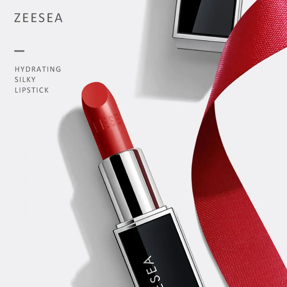 Матовая помада Zeesea для женщин набор матовых помад макияжа легкое в цвете