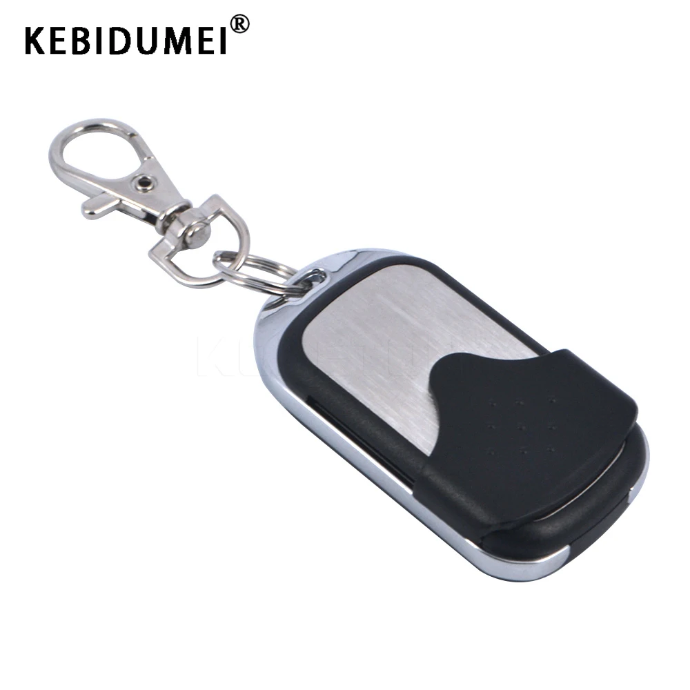 

Kebidumei 433MHZ Moto Car Auto Electric Cloning Gate Garage Door Remote Control Duplicator frequency Face to Face Copy Key