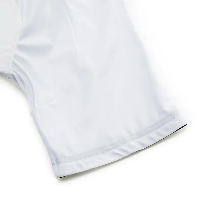 2020 полностью белый мужской комплект из Джерси для велоспорта профессиональная