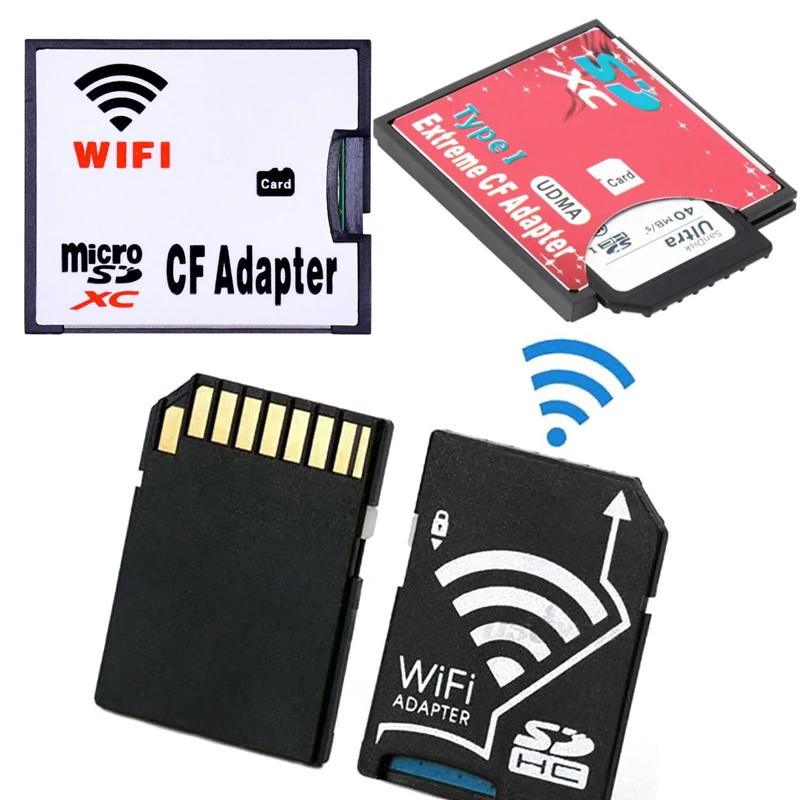 Cf wifi. Compact flash wifi. sdhc адаптер wifi. compact flash to sd adapter.