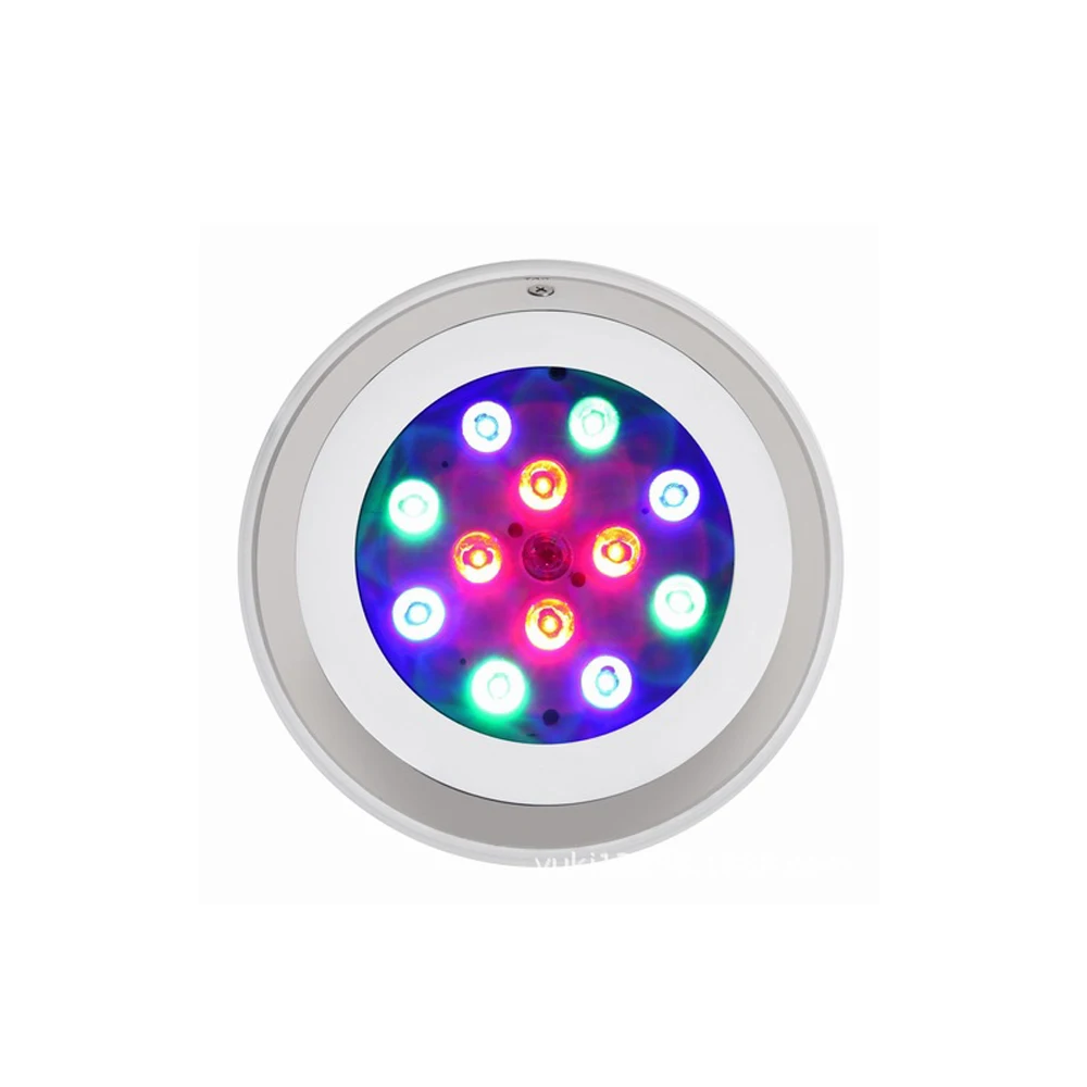 Светодиодный прожектор AC12V 9W 12W 15W 18W RGB подводный светильник IP68 бассейн фонтан