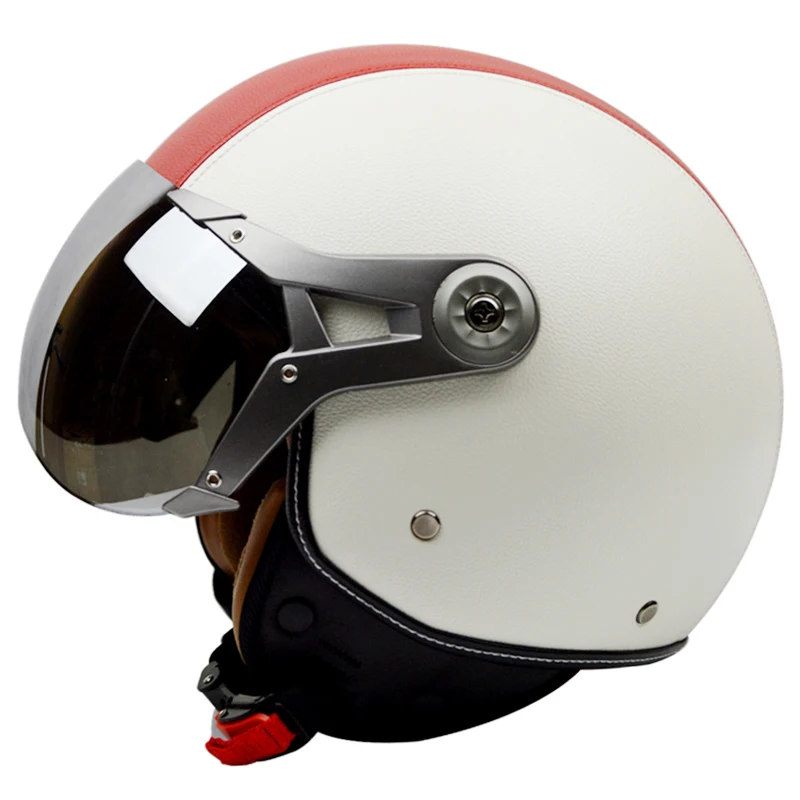 

Gxt Motorcycle Helmet Runaway Governor Were The New Four Seasons Half-Face Air Half Cover Summer Sun Helmet