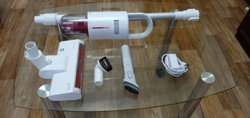 Беспроводной ручной пылесос Xiaomi Deerma Handheld Wireless Vacuum Cleaner VC20