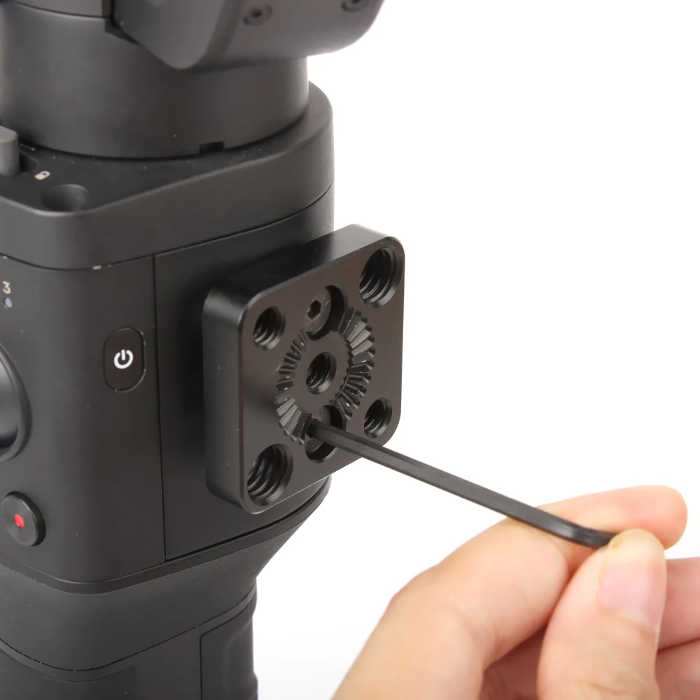 Держатель для монитора с креплением холодного башмака микрофона DJI RONIN S/SC/Zhiyun WEEBILL